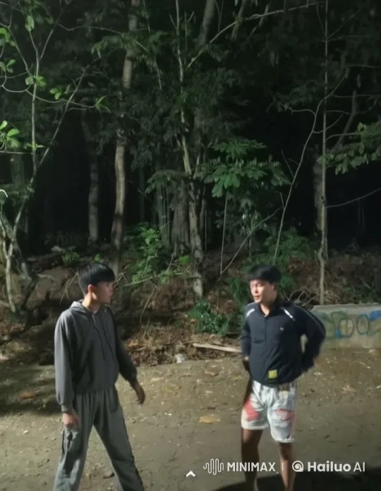 Mysterious Forest Kung Fu Duel: Live2D Animated Showdown – AI Generated Video | Hailuo AI