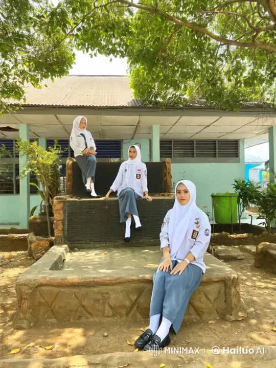 Schoolgirls Transform into Martial Artists in Live2D Animation – AI Generated Video | Hailuo AI