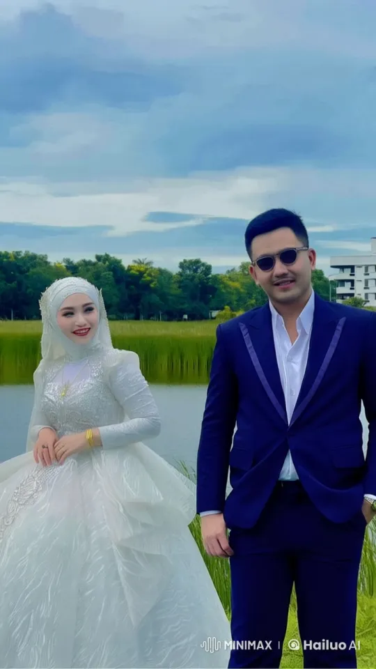 Elegant Couple's Graceful Kungfu Wedding Dance – AI Generated Video | Hailuo AI