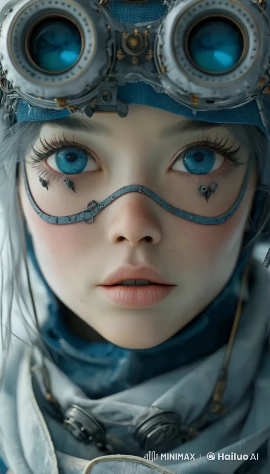 Steampunk Character Design Detailed Showcase – AI Generated Video | Hailuo AI