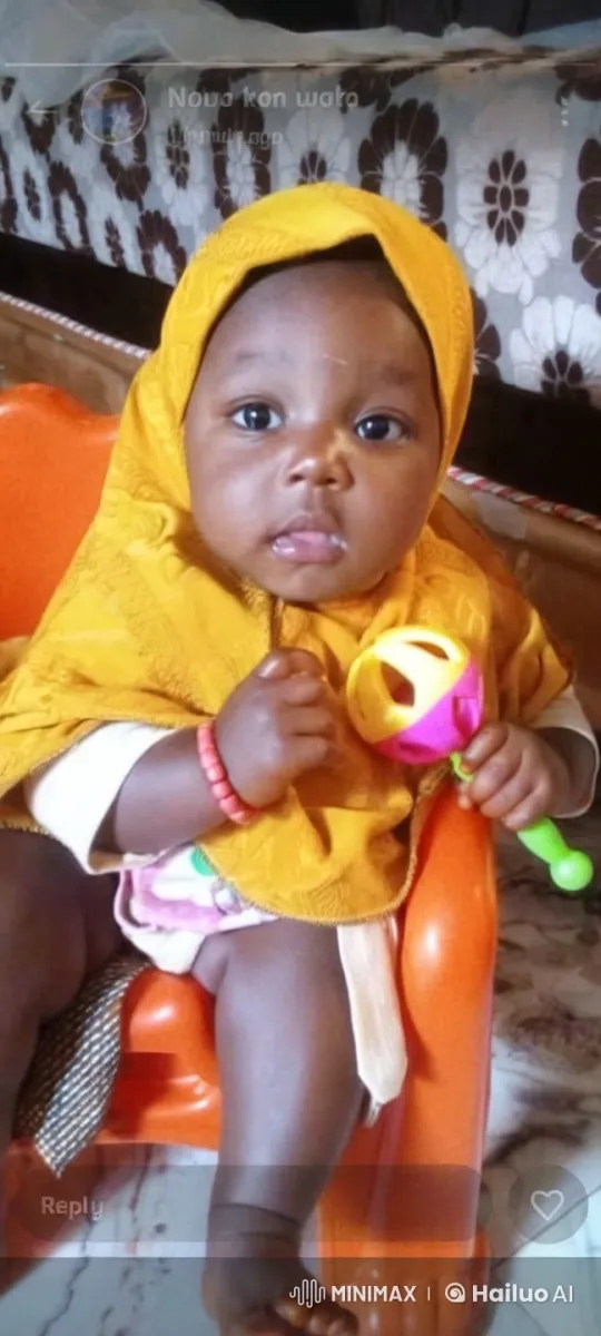 Baby in Yellow Shawl Mimics Kung Fu in Orange Chair – AI Generated Video | Hailuo AI