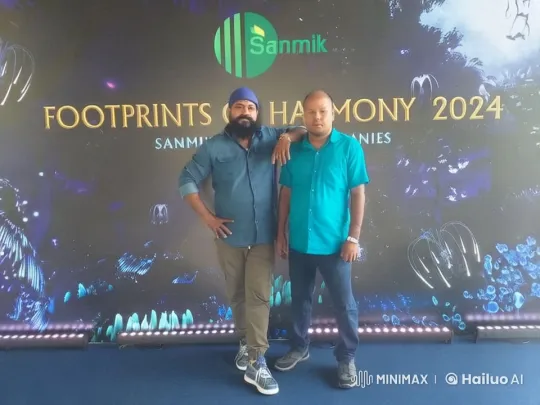 Live2D Animated Short: Dynamic Kung Fu Duo in 'Footprints of Harmony 2024' – AI Generated Video | Hailuo AI