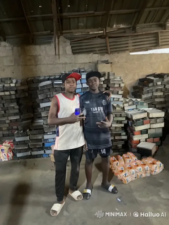 Young Men Practice Martial Arts in Cluttered Storage Area – AI Generated Video | Hailuo AI