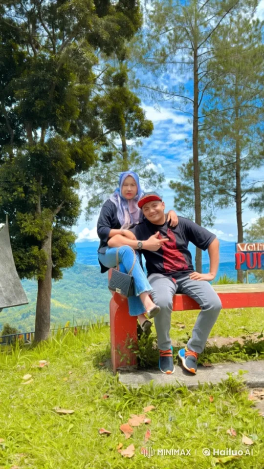 Couple Practicing Kungfu in Scenic Nature Setting – AI Generated Video | Hailuo AI