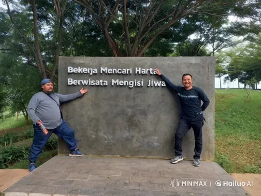 Friends Practice Kungfu in Scenic Outdoor Setting – AI Generated Video | Hailuo AI