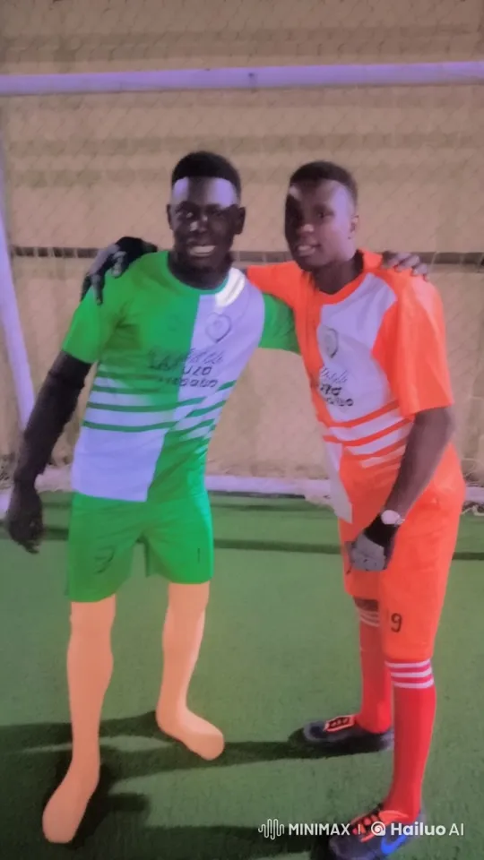 Animated Soccer Players Showcase Athletic Skills in Live2D – AI Generated Video | Hailuo AI