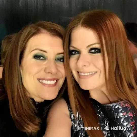 Debra Messing and Kate Walsh Share Intimate Kiss in Live2D Animation – AI Generated Video | Hailuo AI