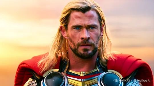 Thor's Majestic Entrance with Dynamic Flying Stunt – AI Generated Video | Hailuo AI