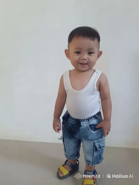 Toddler Practicing Kung Fu with Determination – AI Generated Video | Hailuo AI