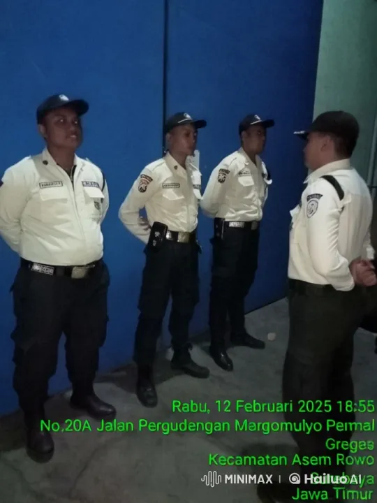 Uniformed Guards Dance in Sync by Blue Wall – AI Generated Video | Hailuo AI