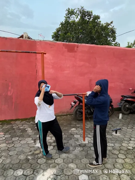 Live2D Animated Kungfu Fight Scene with Wing Chun Moves – AI Generated Video | Hailuo AI