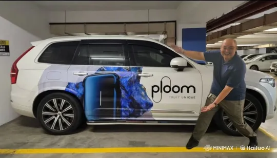 Man Dances with Animated Car in Live2D Video – AI Generated Video | Hailuo AI