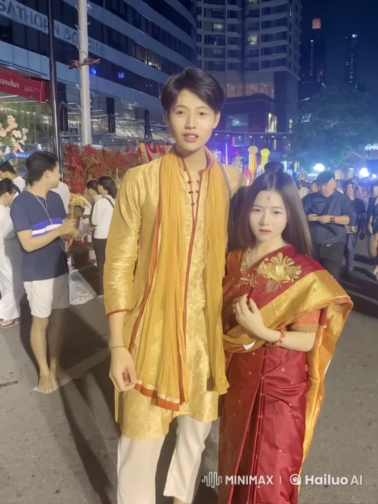 Vibrant Night Market Kung-Fu Fight in 2D Animation – AI Generated Video | Hailuo AI