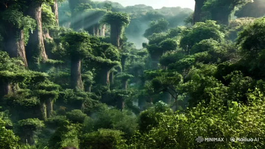 Historian and Journalist Confront Rival in Ancient Forest Drama – AI Generated Video | Hailuo AI