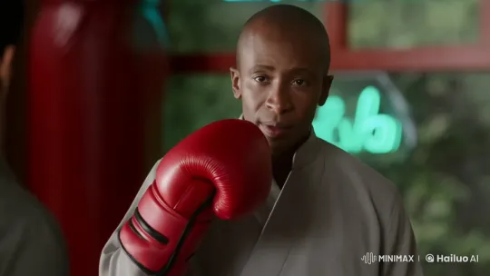 Martial Arts Fusion: Kung Fu vs. Fungus Boxing Match – AI Generated Video | Hailuo AI