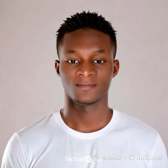 Minimalist Live2D Video of a Man in a White T-Shirt – AI Generated Video | Hailuo AI