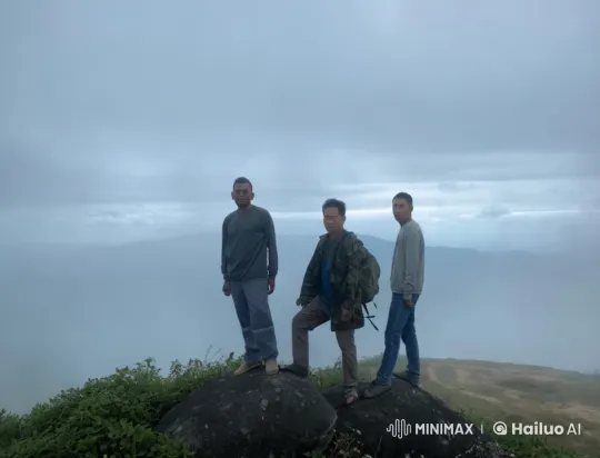 Dynamic Kung Fu Battle in Misty Mountains – AI Generated Video | Hailuo AI