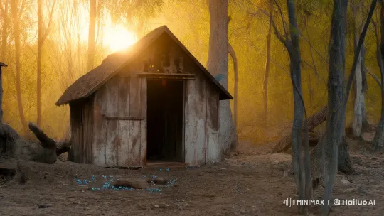 Young Woman in Tactical Gear Evades Enemies, Reaches Shelter – AI Generated Video | Hailuo AI