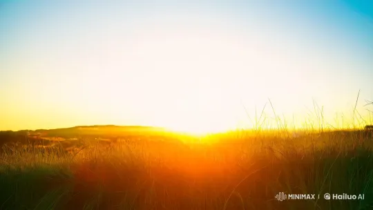 Vibrant Morning: Embracing Life with Joyful Harmony – AI Generated Video | Hailuo AI