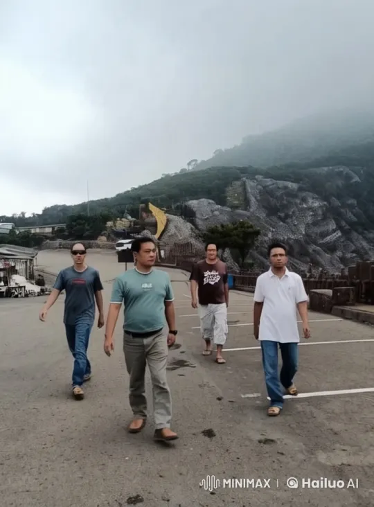 Live2D Kung Fu Display in Mountainous Scenery – AI Generated Video | Hailuo AI