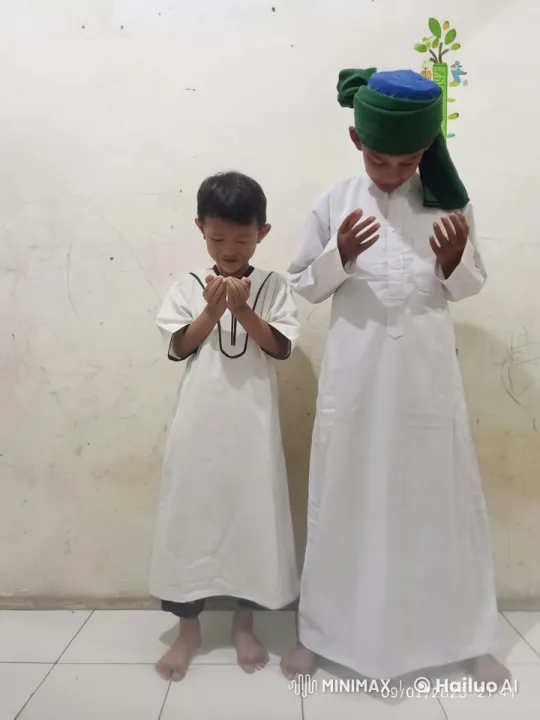 Animated Live2D Video: Two Boys Performing Kungfu – AI Generated Video | Hailuo AI
