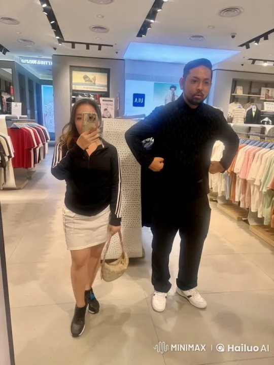 Dynamic Kung Fu Performance in Clothing Store – AI Generated Video | Hailuo AI