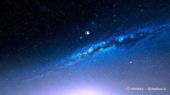 Cosmic Discovery: A New Exoplanet with Stunning Rings – AI Generated Video | Hailuo AI