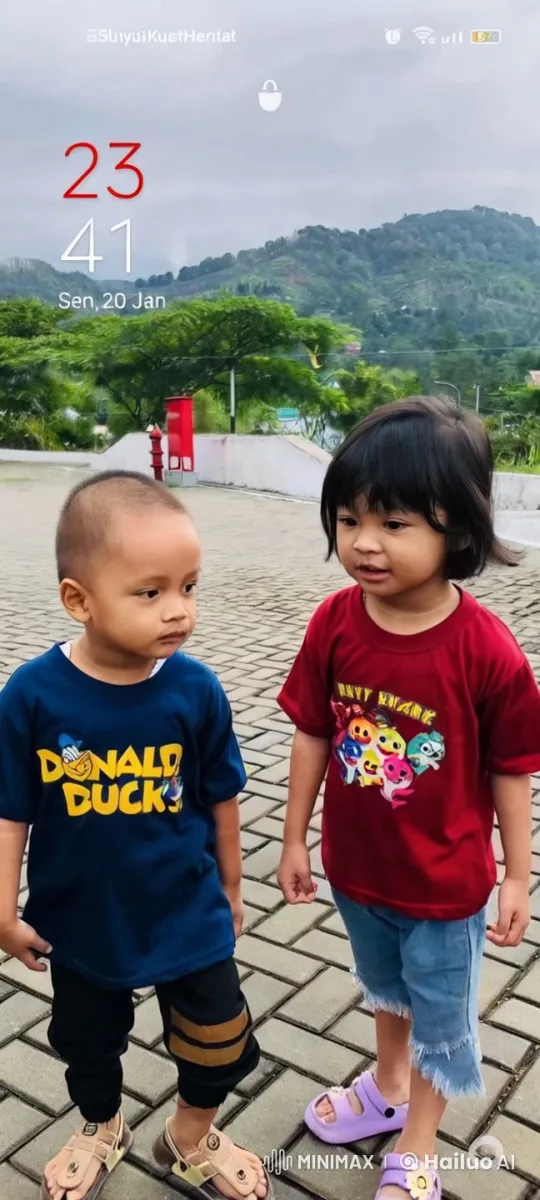 Children Practicing Kungfu Silat in Outdoor Setting – AI Generated Video | Hailuo AI
