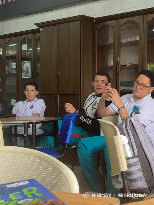 Passionate Moment Between Students in Animated Classroom Setting – AI Generated Video | Hailuo AI
