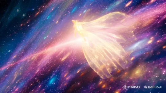 Cosmic Journey to Human Realities: A Visual Exploration – AI Generated Video | Hailuo AI