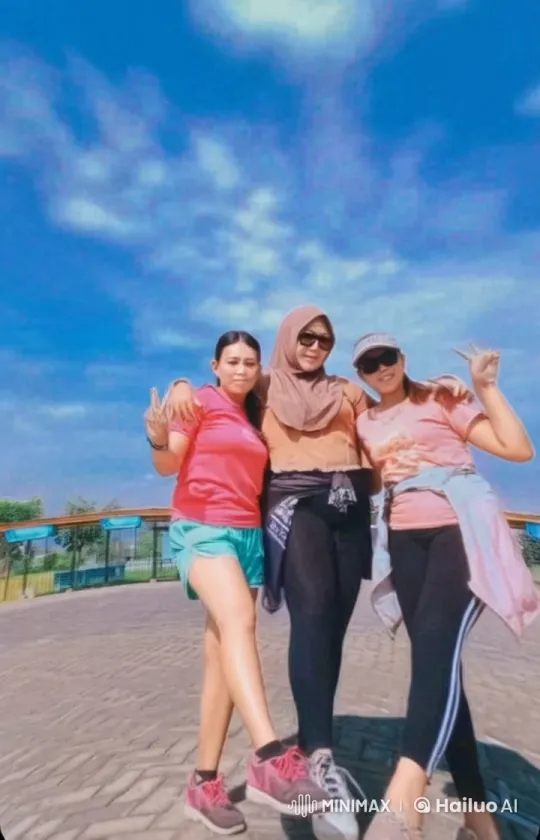 Vibrant Live2D Kung Fu Performance in Outdoor Setting – AI Generated Video | Hailuo AI