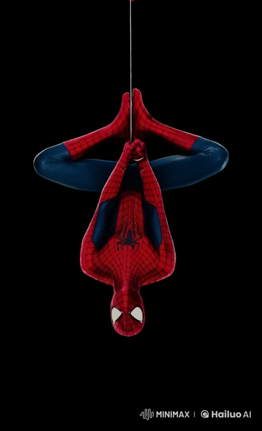 Spiderman's Web Malfunction in Manhattan – AI Generated Video | Hailuo AI