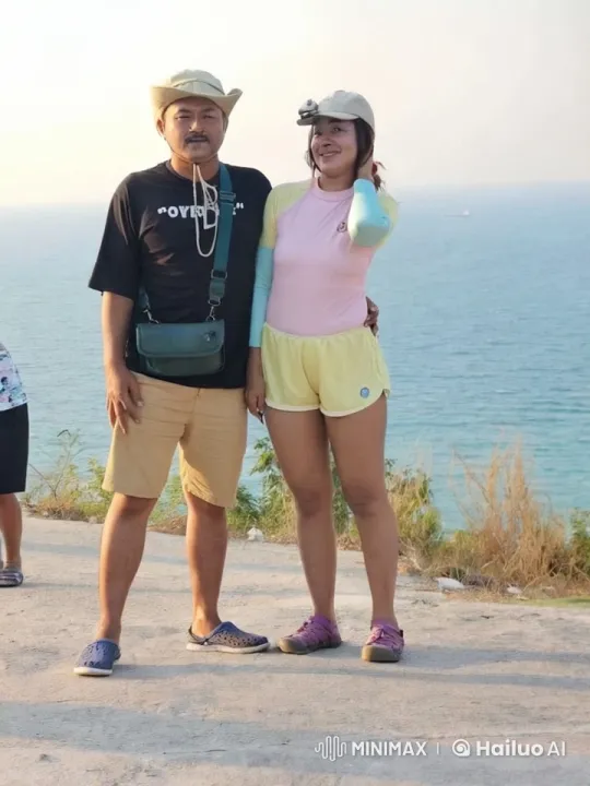 Energetic Kung Fu Display on Coastal Viewpoint – AI Generated Video | Hailuo AI
