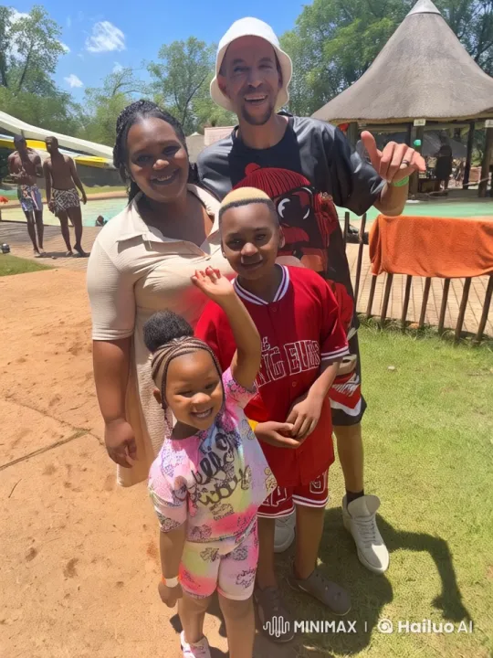 Family Kung Fu Showdown in Live2D Park Setting – AI Generated Video | Hailuo AI