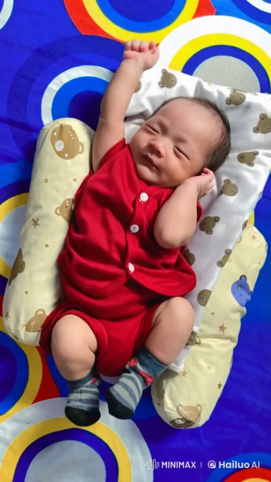 Baby Kungfu Mastery on Play Mat – AI Generated Video | Hailuo AI
