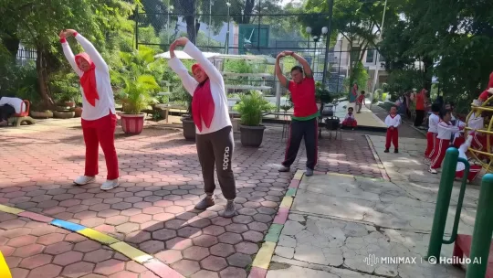 Live2D Video: Garden Kungfu Training and Display – AI Generated Video | Hailuo AI