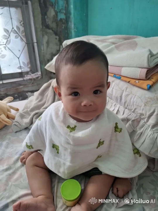 Baby Kungfu Warrior in Cozy Live2D Bedroom Setting – AI Generated Video | Hailuo AI