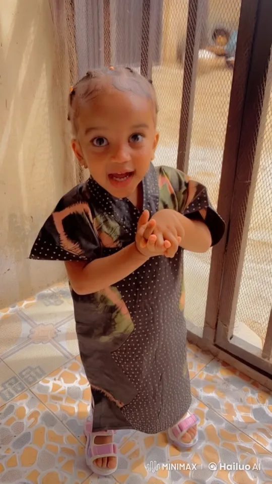 Baby Highland Warrior Walks Runway with Deer Companion – AI Generated Video | Hailuo AI
