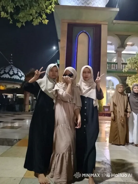 Traditional Attired Women Display Kung Fu Skills on Plaza – AI Generated Video | Hailuo AI