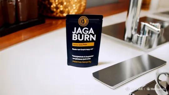 Java Burn: Innovative Coffee Supplement's Sleek Introduction – AI Generated Video | Hailuo AI