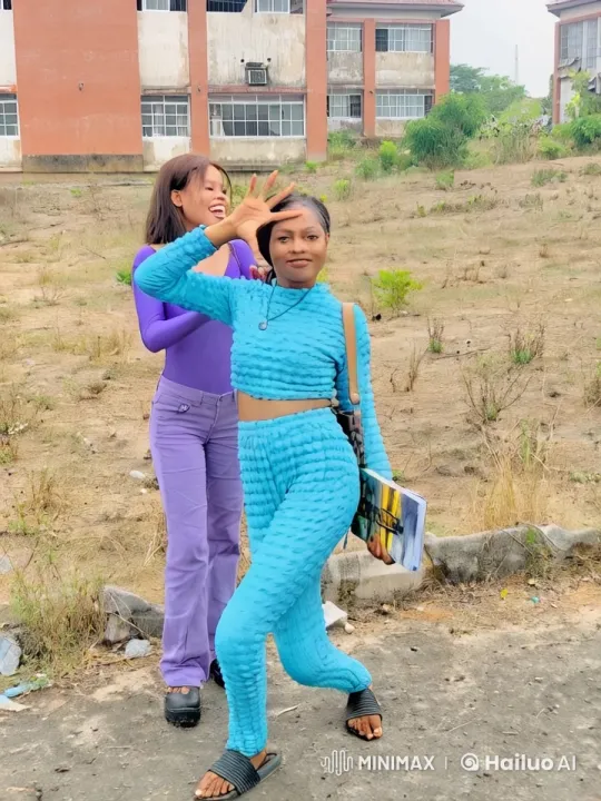 Kung Fu Performer Showcases Skills in Semi-Urban Setting – AI Generated Video | Hailuo AI