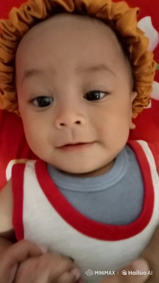 Animated Baby Kungfu Performance on Red Blanket – AI Generated Video | Hailuo AI