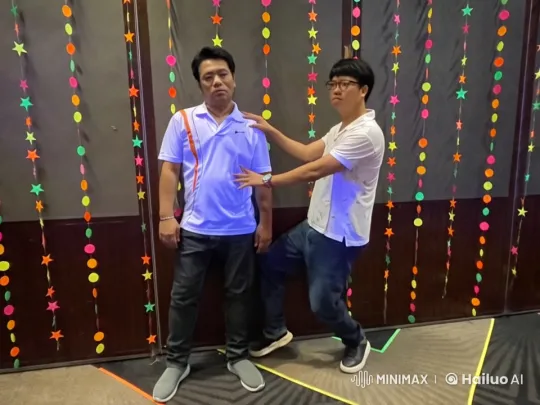 Live2D Animated Fight Scene with Kung Fu Moves – AI Generated Video | Hailuo AI