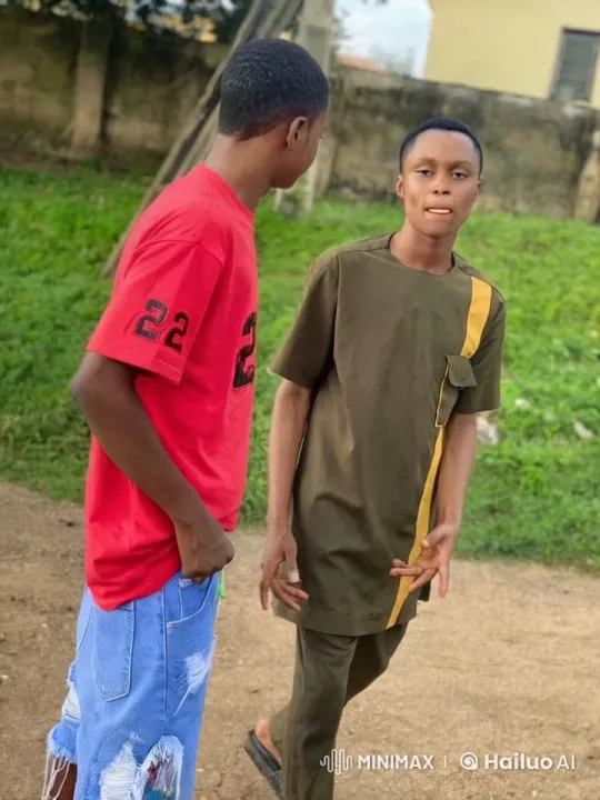 Young Friends Practicing Kung Fu Outdoors – AI Generated Video | Hailuo AI