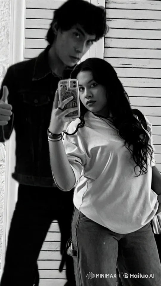 Couple Hugging Captures Intimate Selfie Moment – AI Generated Video | Hailuo AI
