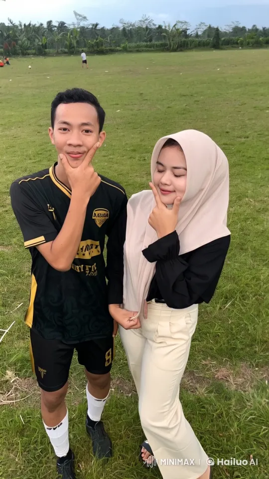 Live2D Animation: Kungfu Fight in Soccer Field – AI Generated Video | Hailuo AI