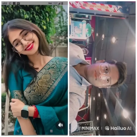 Couple's Tender Moment in Contrasting Settings – AI Generated Video | Hailuo AI