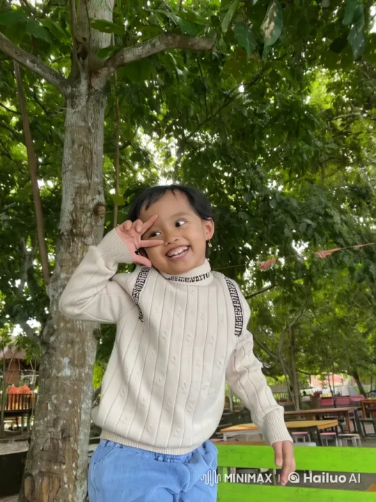 Child Practicing Kungfu in a Park Setting – AI Generated Video | Hailuo AI