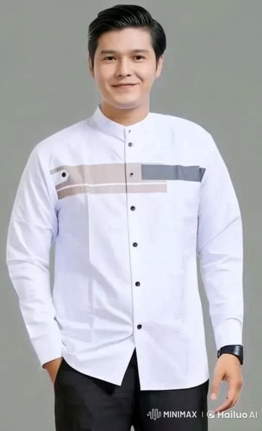 Live2D Video Showcases Traditional Baju Koko with Graceful Modeling – AI Generated Video | Hailuo AI