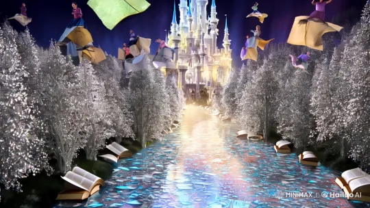 River of Dreams in a Shimmering Forest of Memories – AI Generated Video | Hailuo AI